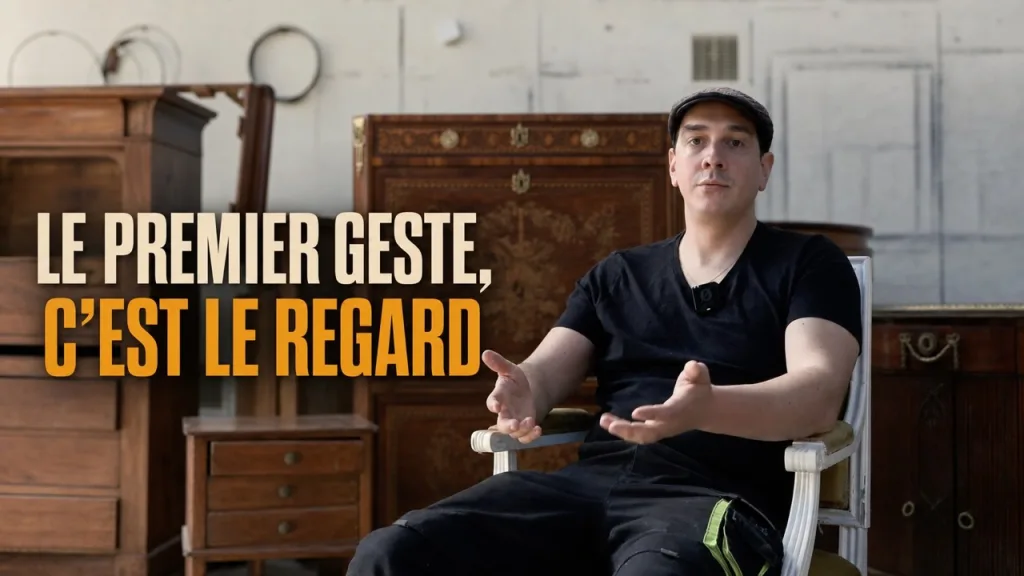 Le premier geste, c'est le regard – Gaëtan Toïgo