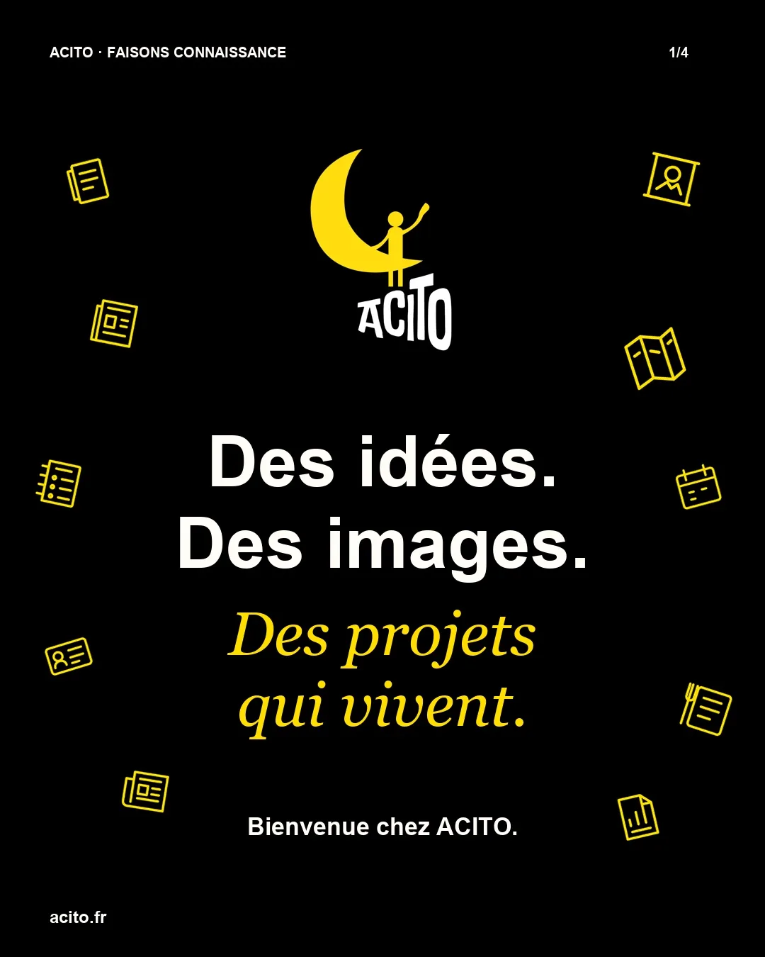 Bienvenue chez ACITO · diapositive 1