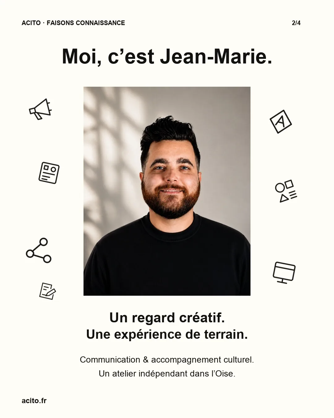 Bienvenue chez ACITO · diapositive 2