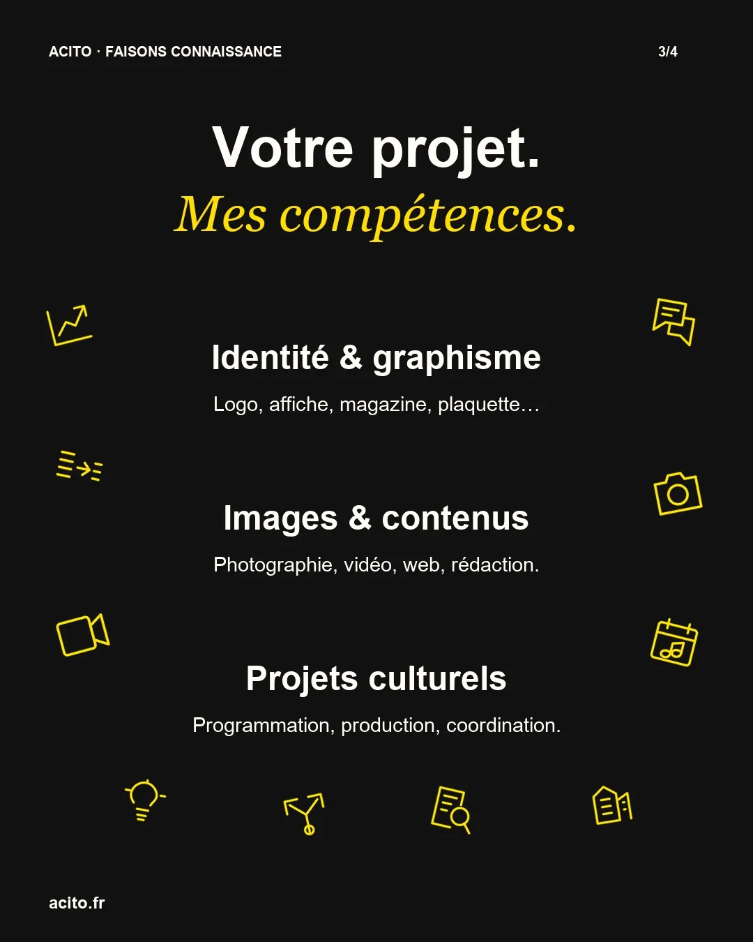 Bienvenue chez ACITO · diapositive 3