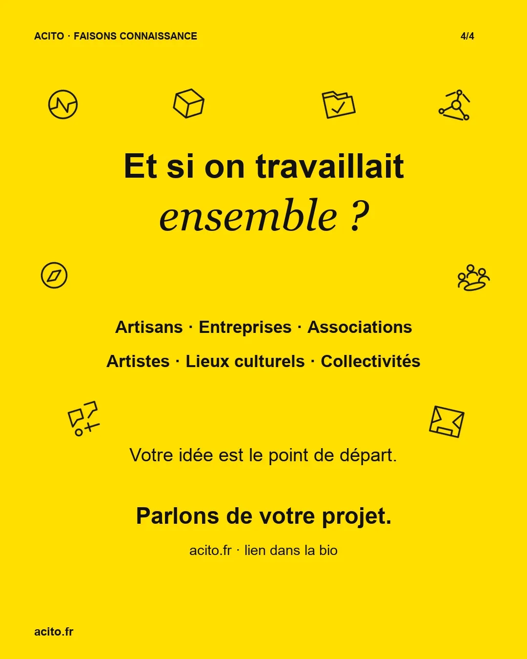 Bienvenue chez ACITO · diapositive 4